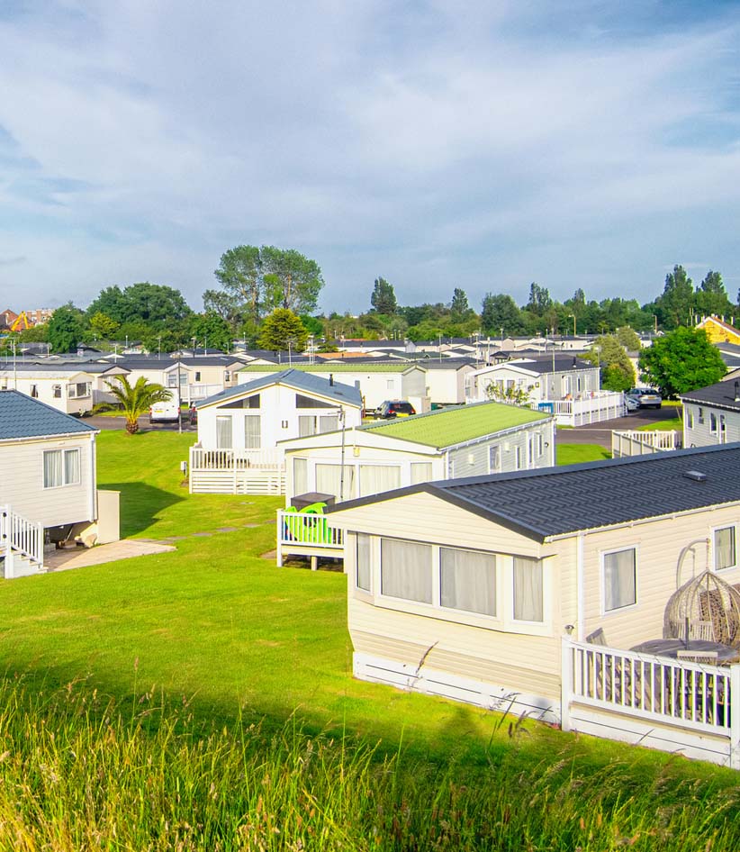 caravan park
