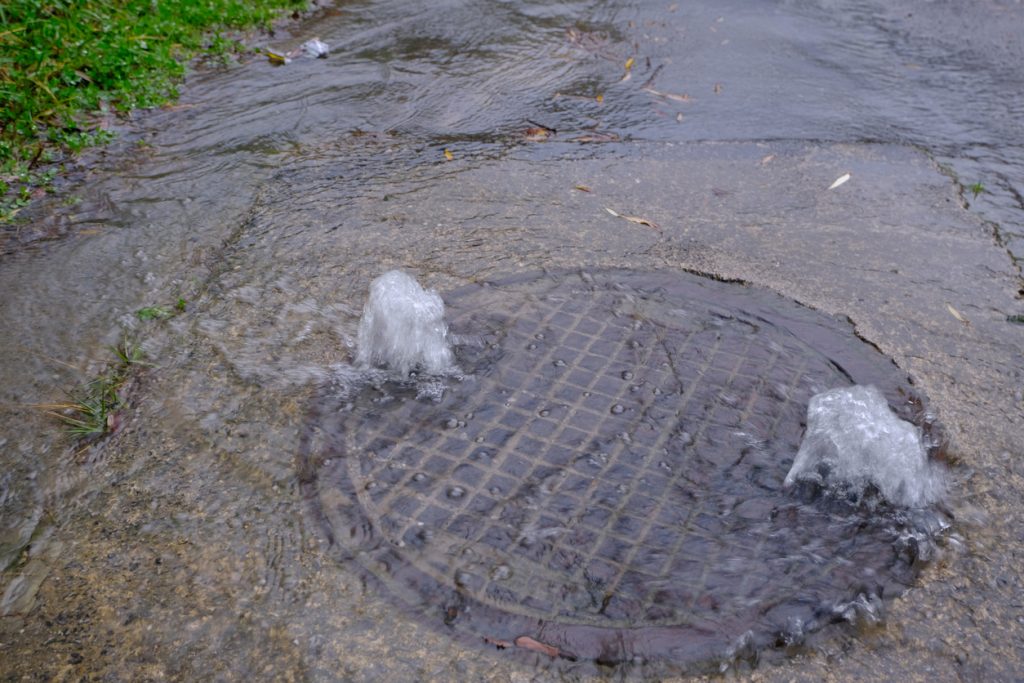 Can A Blocked Drain Cause Damage? - Need A Tanker