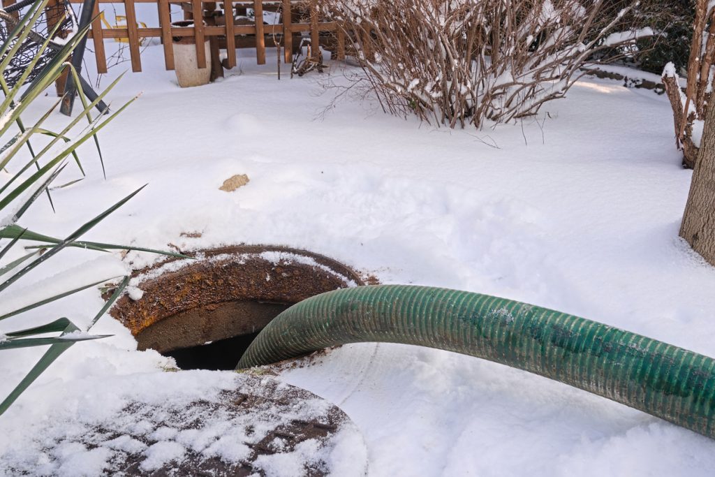 Septic Tanks In Cold Weather - Need A Tanker