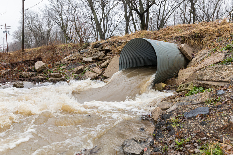 Culvert Maintenance And Flood Prevention - Need A Tanker